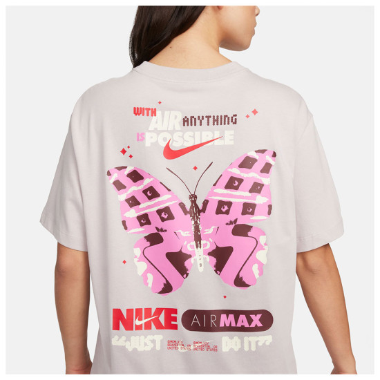 Nike Γυναικεία κοντομάνικη μπλούζα Sportswear Graphic Boyfriend T-Shirt